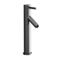  East Linear Vessel Filler Bathroom Faucet - Polished Chrome