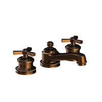  Miro 8'' Widespread Bathroom Faucet - Antique Brass