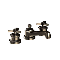  Miro 8'' Widespread Bathroom Faucet - Antique Nickel