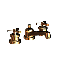  Miro 8'' Widespread Bathroom Faucet - French Gold - PVD