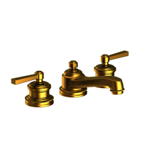  Miro 8'' Widespread Bathroom Faucet - Satin Brass - PVD