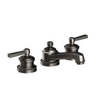  Miro 8'' Widespread Bathroom Faucet - Stainless Steel - PVD