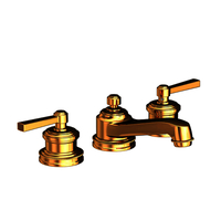  Miro 8'' Widespread Bathroom Faucet - Polished Gold - PVD