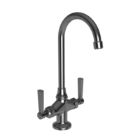  Miro Single-Hole Bar Faucet - Stainless Steel - PVD