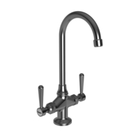  Astaire Single-Hole Bar Faucet - Stainless Steel - PVD