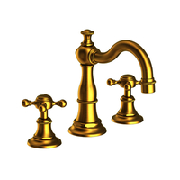  Victoria 8'' Widespread Bathroom Faucet - Satin Brass - PVD