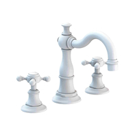  Victoria 8'' Widespread Bathroom Faucet - Matte White