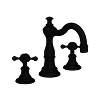  Victoria 8'' Widespread Bathroom Faucet - Flat Black