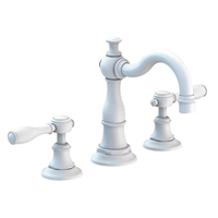  Victoria 8'' Widespread Bathroom Faucet - Matte White