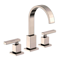  Secant 8'' Widespread Bathroom Faucet - Polished Nickel - Natural