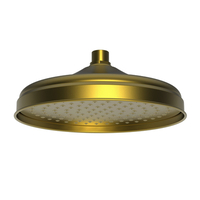  Shower Head Shower Accessory - Satin Brass - PVD