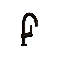  Priya Single Hole Bathroom Faucet - English Bronze