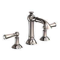  Aylesbury 8'' Widespread Bathroom Faucet - Polished Nickel - Natural