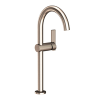  Priya Vessel Filler Bathroom Faucet - Satin Nickel