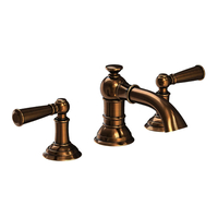  Aylesbury 8'' Widespread Bathroom Faucet - Antique Brass