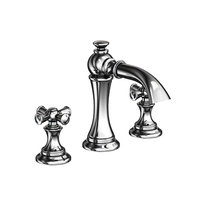  Sutton 8'' Widespread Bathroom Faucet - Polished Chrome