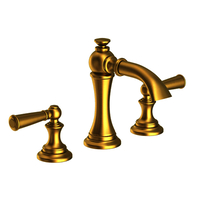  Sutton 8'' Widespread Bathroom Faucet - Satin Brass - PVD