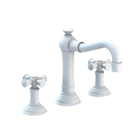  Jacobean 8'' Widespread Bathroom Faucet - Matte White