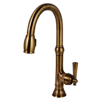 Pull-Out Spray Kitchen Faucet Single Hole