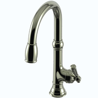 Pull-Out Spray Kitchen Faucet Single Hole