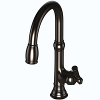  Jacobean Pull-Out Spray Kitchen Faucet - Stainless Steel - PVD