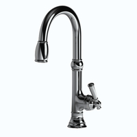 Pull-Out Spray Kitchen Faucet Single Hole