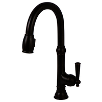 Pull-Out Spray Kitchen Faucet Single Hole