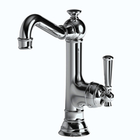  Jacobean Single-Hole Bar Faucet - Polished Chrome