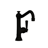  Jacobean Single Handle Kitchen Faucet - Flat Black