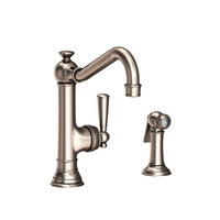 Single Handle Kitchen Faucet 2 Hole
