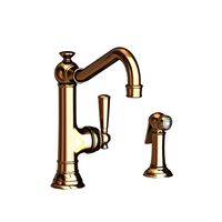 Single Handle Kitchen Faucet 2 Hole