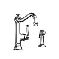 Single Handle Kitchen Faucet 2 Hole