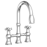  Jacobean Pull-Out Spray Kitchen Faucet - Polished Chrome