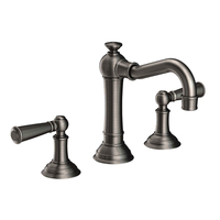  Jacobean 8'' Widespread Bathroom Faucet - Stainless Steel - PVD