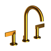  Priya 8'' Widespread Bathroom Faucet - Satin Brass - PVD