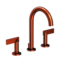 Priya 8'' Widespread Bathroom Faucet - Antique Copper