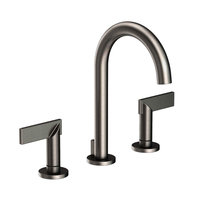  Priya 8'' Widespread Bathroom Faucet - Stainless Steel - PVD