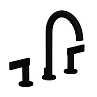  Priya 8'' Widespread Bathroom Faucet - Flat Black