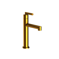  Keaton Single Hole Bathroom Faucet - Satin Brass - PVD