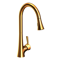 Pull-Out Spray Kitchen Faucet Single Hole