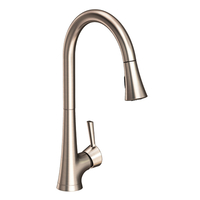  Vespera Pull-Out Spray Kitchen Faucet - Satin Nickel