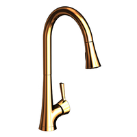 Pull-Out Spray Kitchen Faucet Single Hole