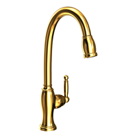 Pull-Out Spray Kitchen Faucet Single Hole