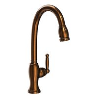 Pull-Out Spray Kitchen Faucet Single Hole