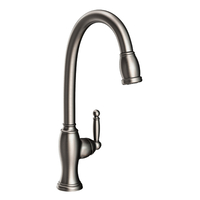  Nadya Pull-Out Spray Kitchen Faucet - Stainless Steel - PVD