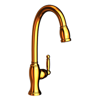 Pull-Out Spray Kitchen Faucet Single Hole