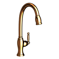 Pull-Out Spray Kitchen Faucet Single Hole