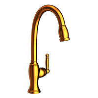 Pull-Out Spray Kitchen Faucet Single Hole