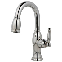  Nadya Single-Hole Bar Faucet - Polished Chrome
