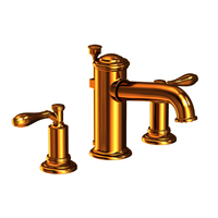  Ithaca 8'' Widespread Bathroom Faucet - Aged Brass